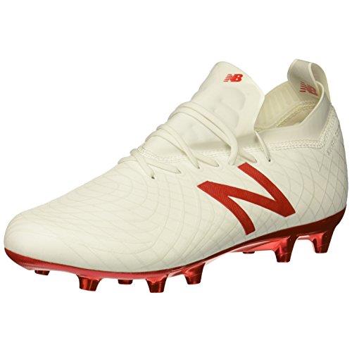 Balance Men`s Tekela 1.0 Pro FG Soccer Shoe - Choose Sz/col White/Flame Orange