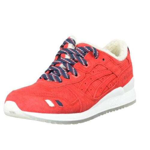 Kithx Monclerx Asics Gel-lyte Iii Suede Leather Fashion Sneakers Shoes 8.5 9.5