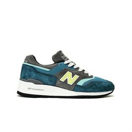 Balance Made in Usa 997 Blue/grey Men Shoes M997PAC