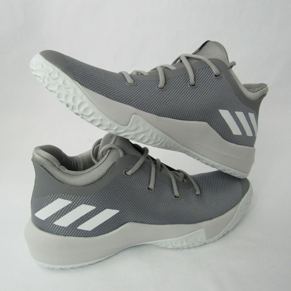 Adidas Rise Up 2 Ankle High Basketball Shoes Gray CQ0557 Size 9 10.5 11.5 | 692740657424 - shoes Rise - Gray SporTipTop