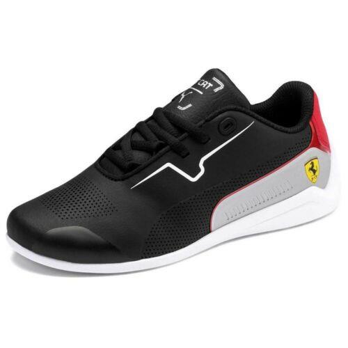 Puma x Ferrari SF Drift Cat Men Size 14 Athletic Sneaker Casual Shoe Black