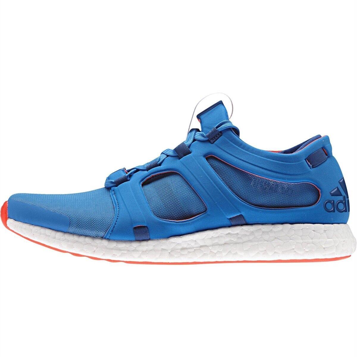 Adidas Men`s Climachill Rocket Athletic Running Shoes Boost Midsole Sneakers Blue