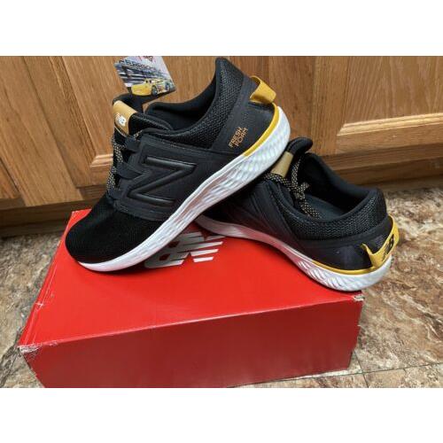Balance Mens Mvrcrnb1 Black Running Shoes Size 11.5 1254241