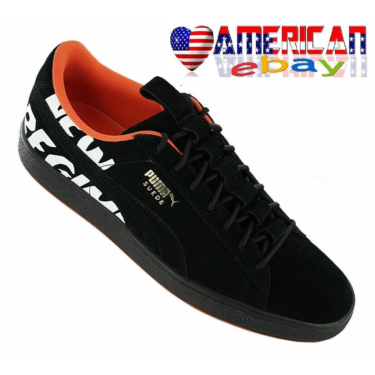 Puma x Atelier Regime Suede 366534-02 Men s Shoes Trainers Sneakers