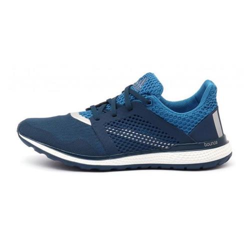 Adidas Performance Energy Bounce 2 M Mens Running Shoe Blue/whtie B49589 - Blue