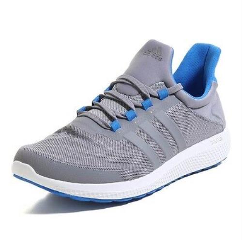 Adidas Men Athletic Shoes Climachill Sonic Running Shoe Gray