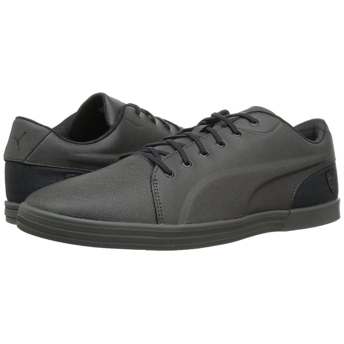 Mens Shoes Puma SF Wayfarer Textile Lace Up Sneaker 30609801 Moon / Shadow