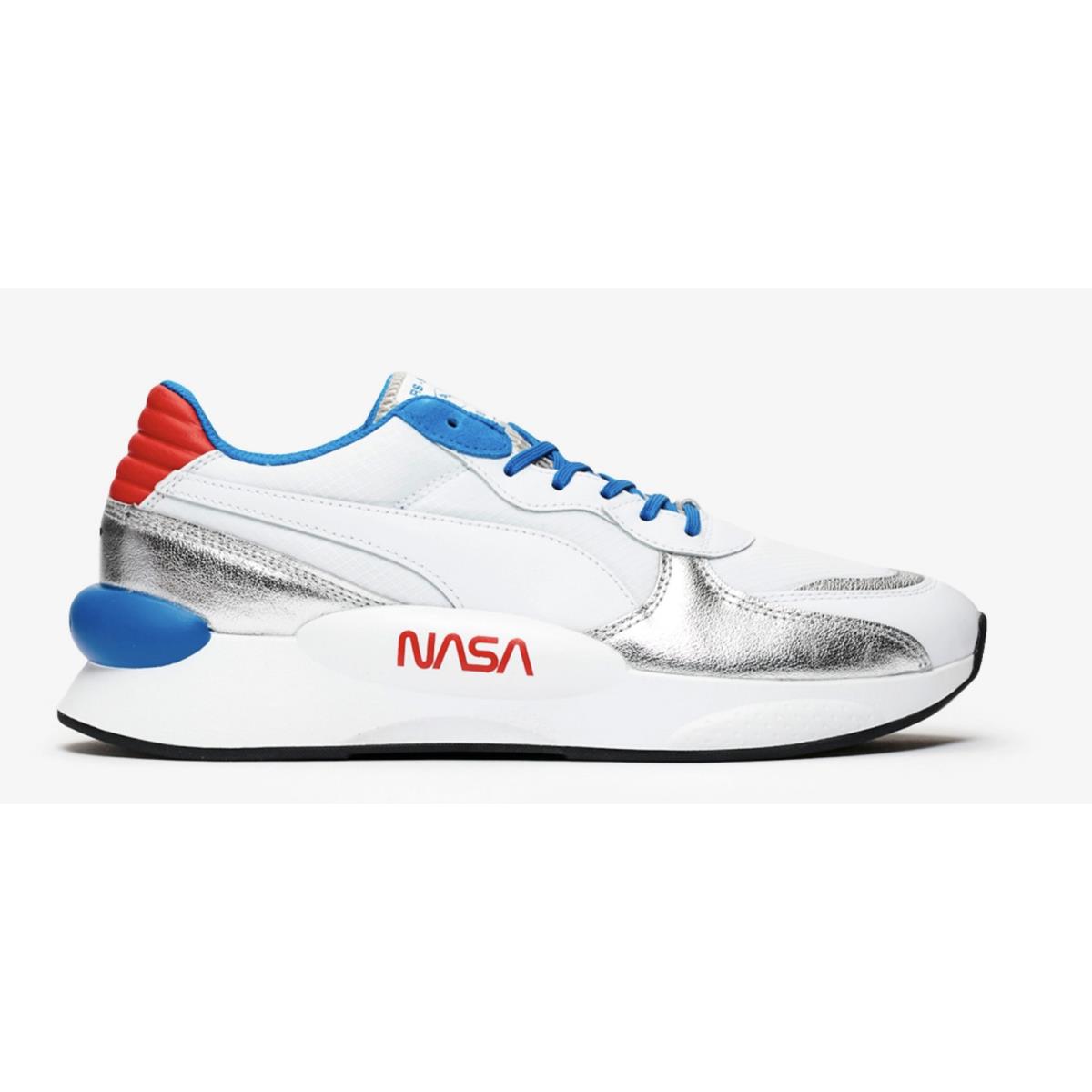 luister vacature Fractie Puma RS 9.8 Space Agency Nasa 372509-01 Puma White/puma Silver Shoes s1 |  036486807826 - Puma shoes - White | SporTipTop