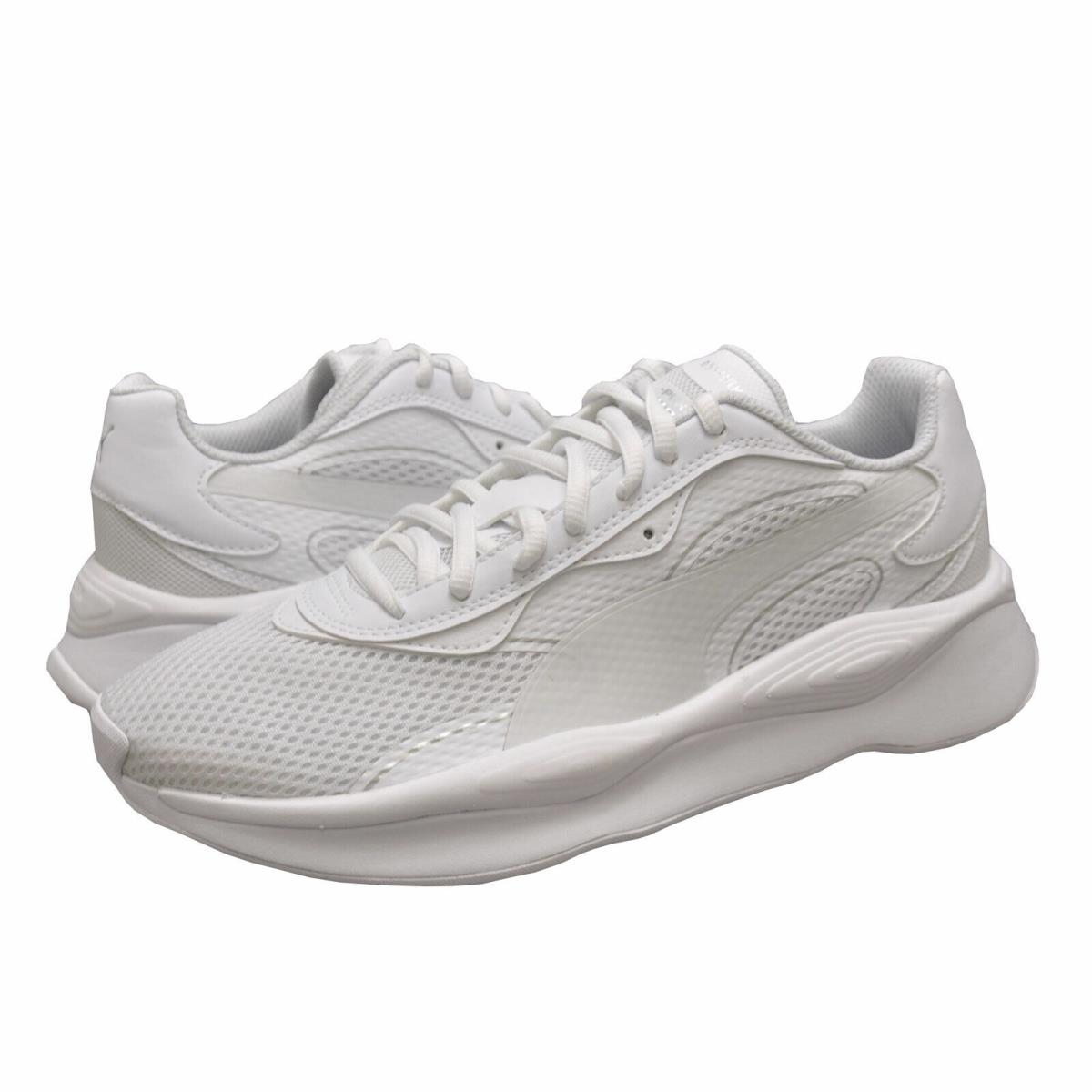 Men`s Shoes Puma Rs-pure Base Casual Athletic Train Sneakers 372251-01 White