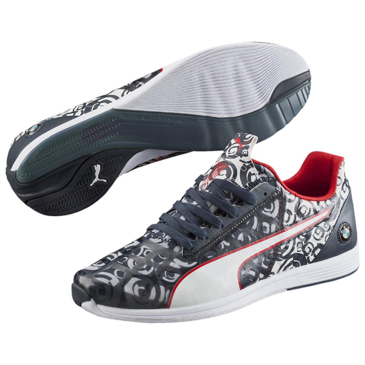 Men`s Puma Bmw Evospeed 1.4 Camo Casual Shoes 305487 01 Size 11.5 Bmw Team bl