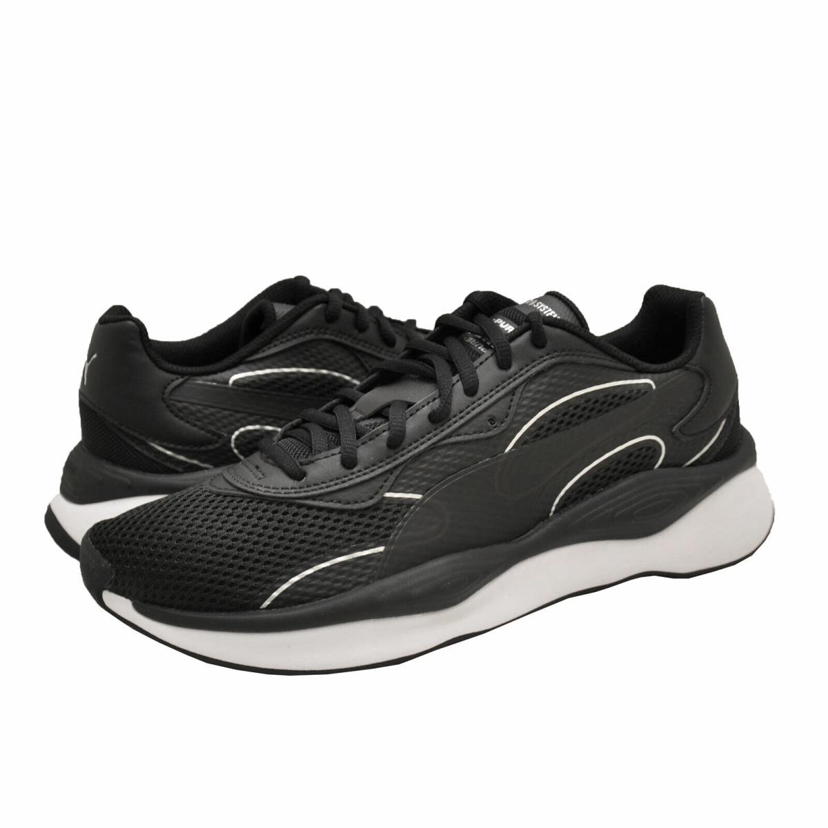 Men`s Shoes Puma Rs-pure Base Casual Athletic Train Sneakers 372251-02 Black