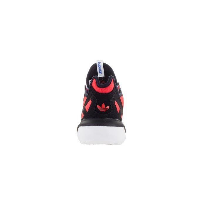 Adidas shoes  - BLACK/WHITE/RED 2
