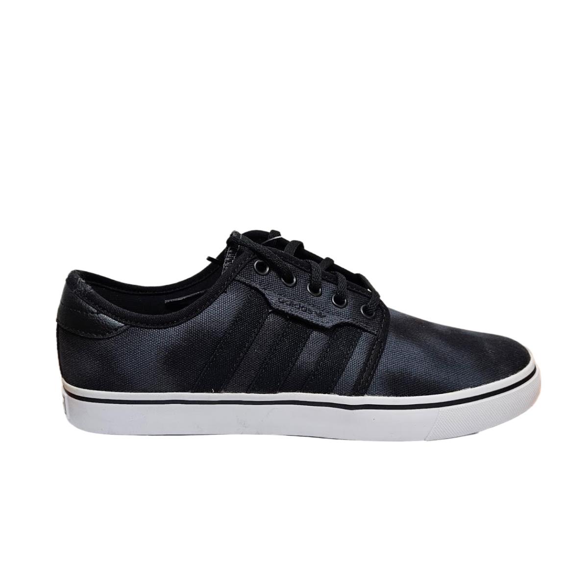 Adidas Men Seeley Skateboarding Shoe Grey / Black / White C76311