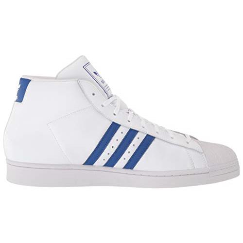 adidas pro model blue and white