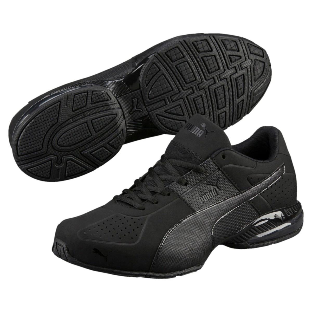 Puma Cell Surin 2 Matte Men`s Training Shoes Puma Black 189074-01 - Black