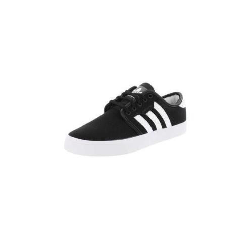 Adidas Seeley Black White Skateboarding Athletic G66636 235 Men`s Shoes