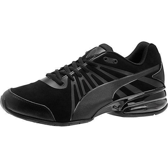 Puma Cell Kilter Nubuck Men`s Training Shoes Black Sneakers 188955 01