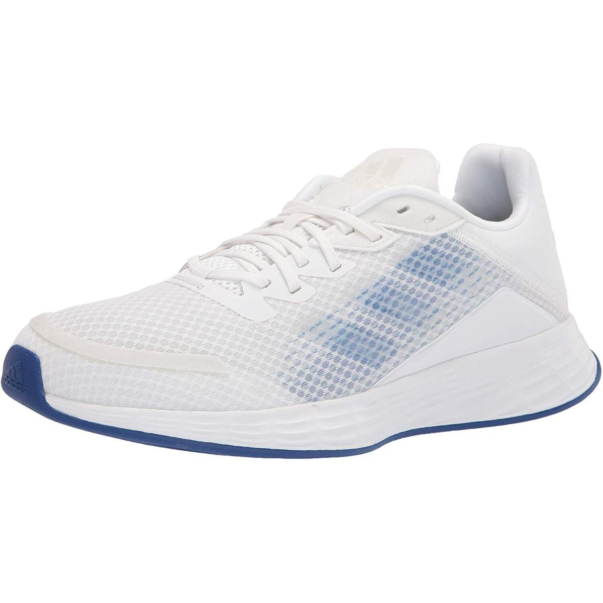 Adidas Women`s Duramo SL Running Shoes - White/Screaming Pink/Dash Grey