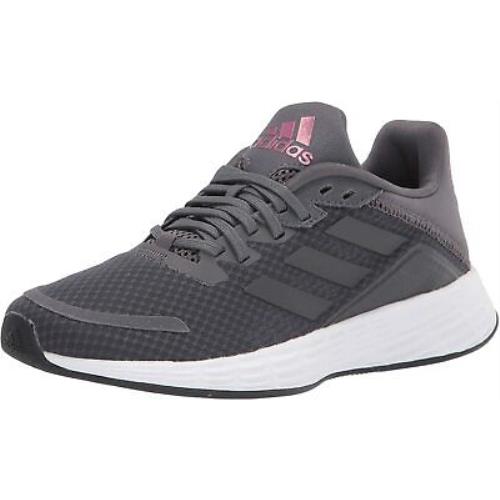 Adidas Women`s Duramo SL Running Shoes Grey/Grey/Black