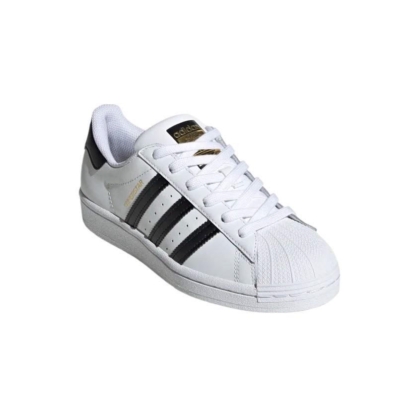 Adidas Superstar Foundation J FU7712 C77154 Big Kids Sizes White / Black Shoes