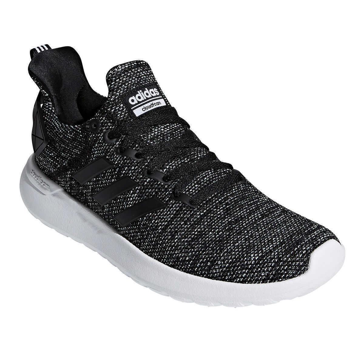 Adidas Men`s Lite Racer Byd Running Shoes Grey Black