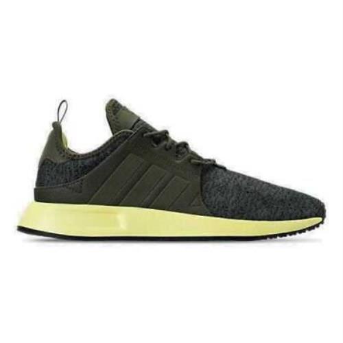 Adidas Originals X Plr Olive Green Lime Mens Running Shoes BC0633
