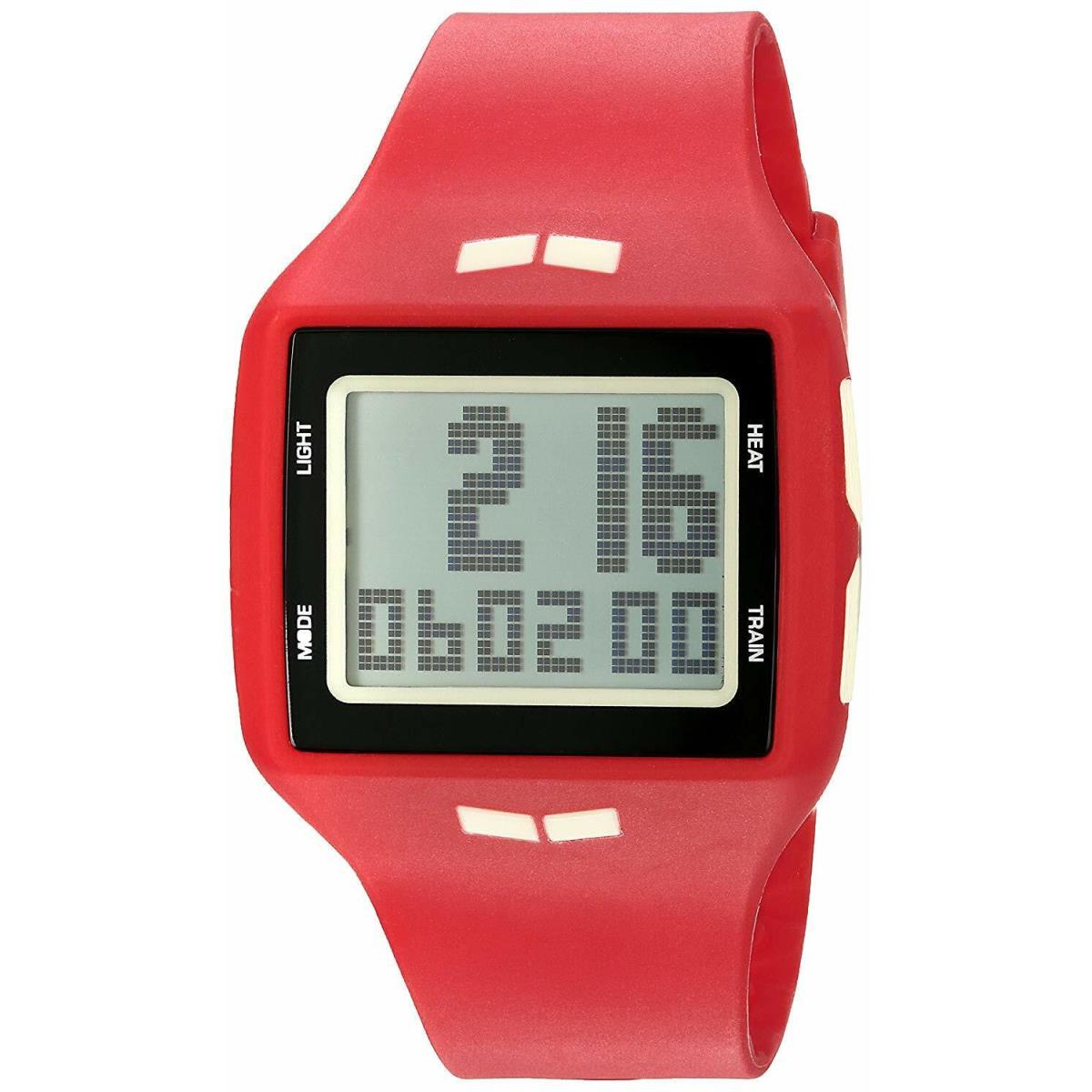Vestal Helm Wrist Watch - HLMDP25 - Red/tan/positive