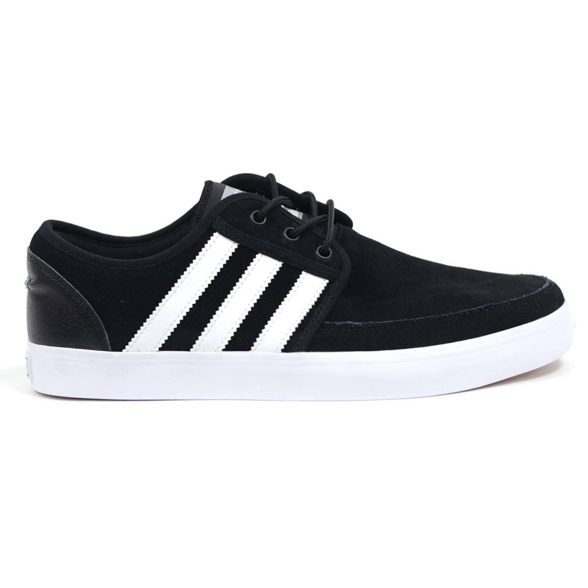 Adidas Seeley Black White Skate Sneakers G98078 244 Men`s Shoes