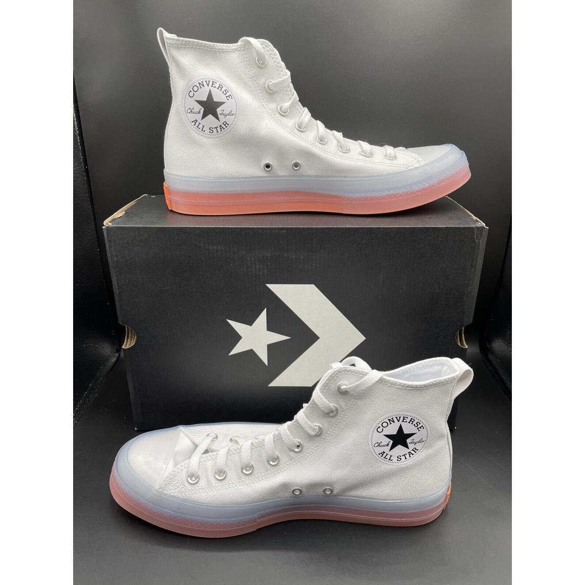 Converse Chuck Taylor All Star CX White Wild Mango Men`s Shoe Size 10 - 167807C