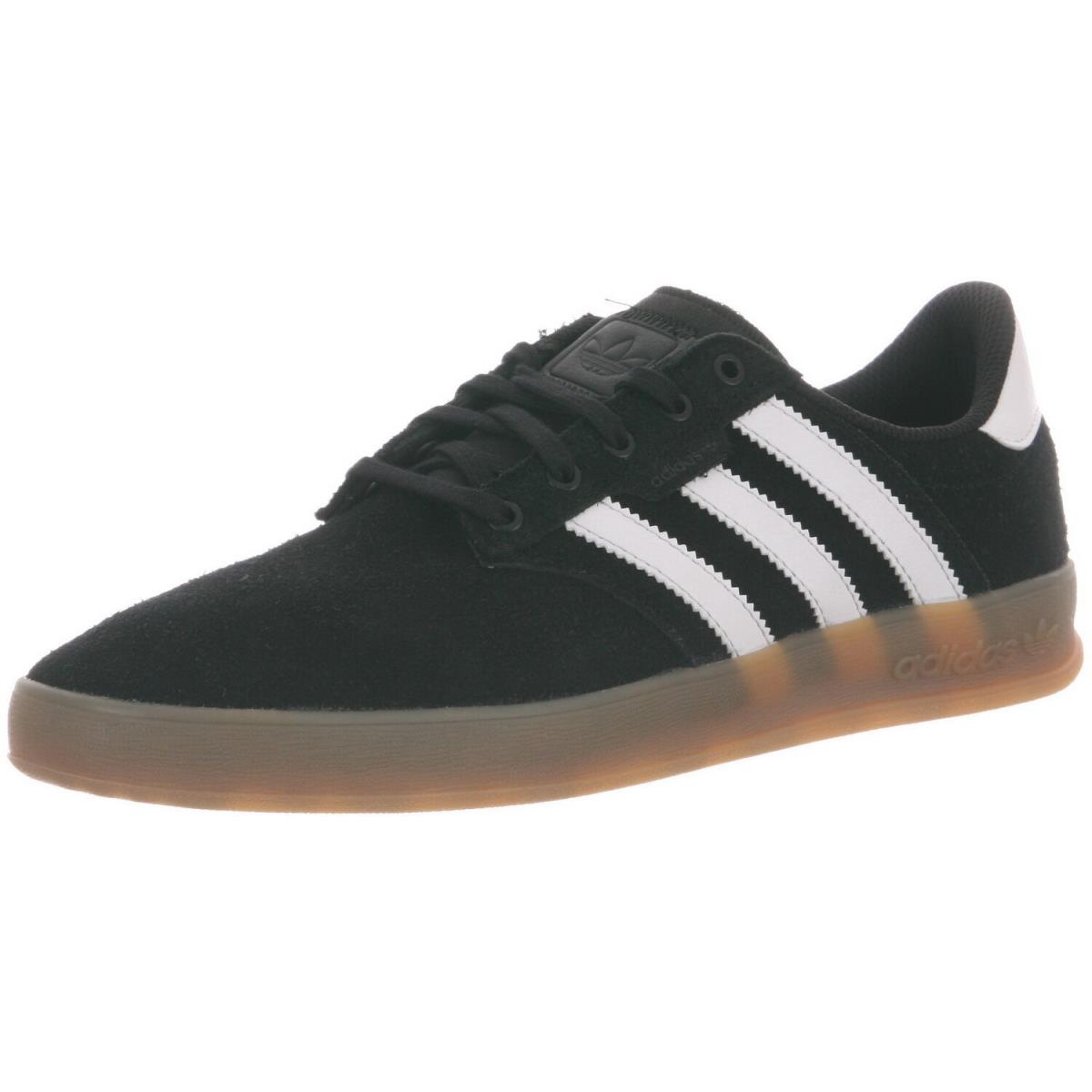 Adidas Seeley Cup Black White Brown Skate Sneaker C75172 305 Men`s Shoe