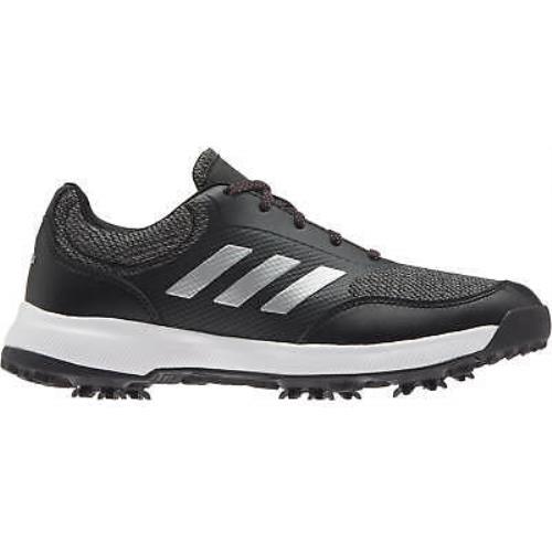 Adidas Women`s Tech Response Golf Shoes FW6322 Black/silver/grey Ladies - Black