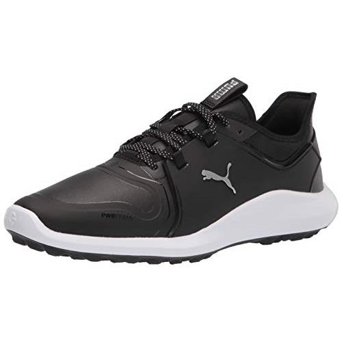 black puma ignite golf shoes