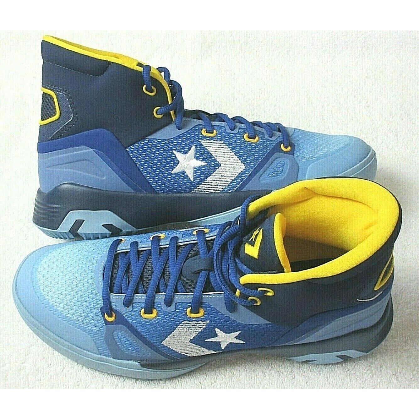 Converse Mens G4 Heart Of The City Basketball Shoes Size Sea Blue Size 9.5
