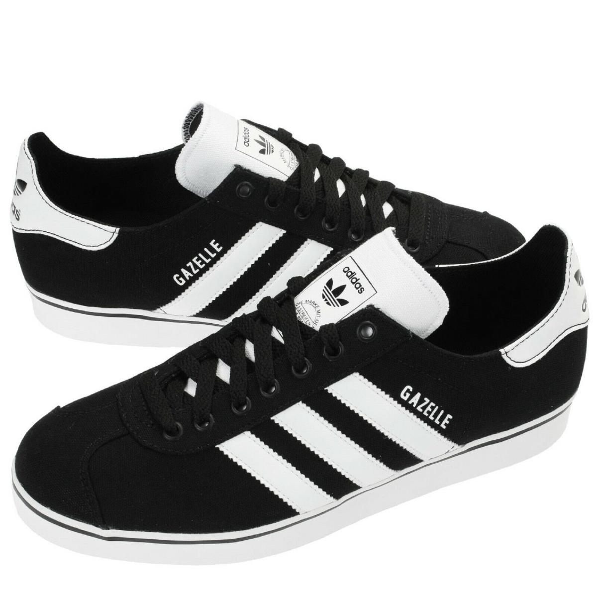 Adidas Men Gazelle Rst Shoes Black / White / Black G56007