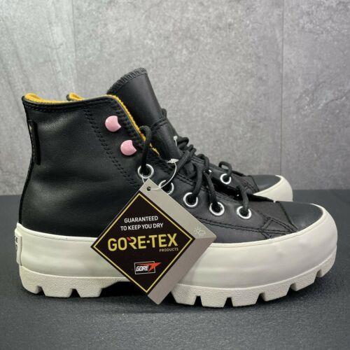 black high top converse size 5 womens