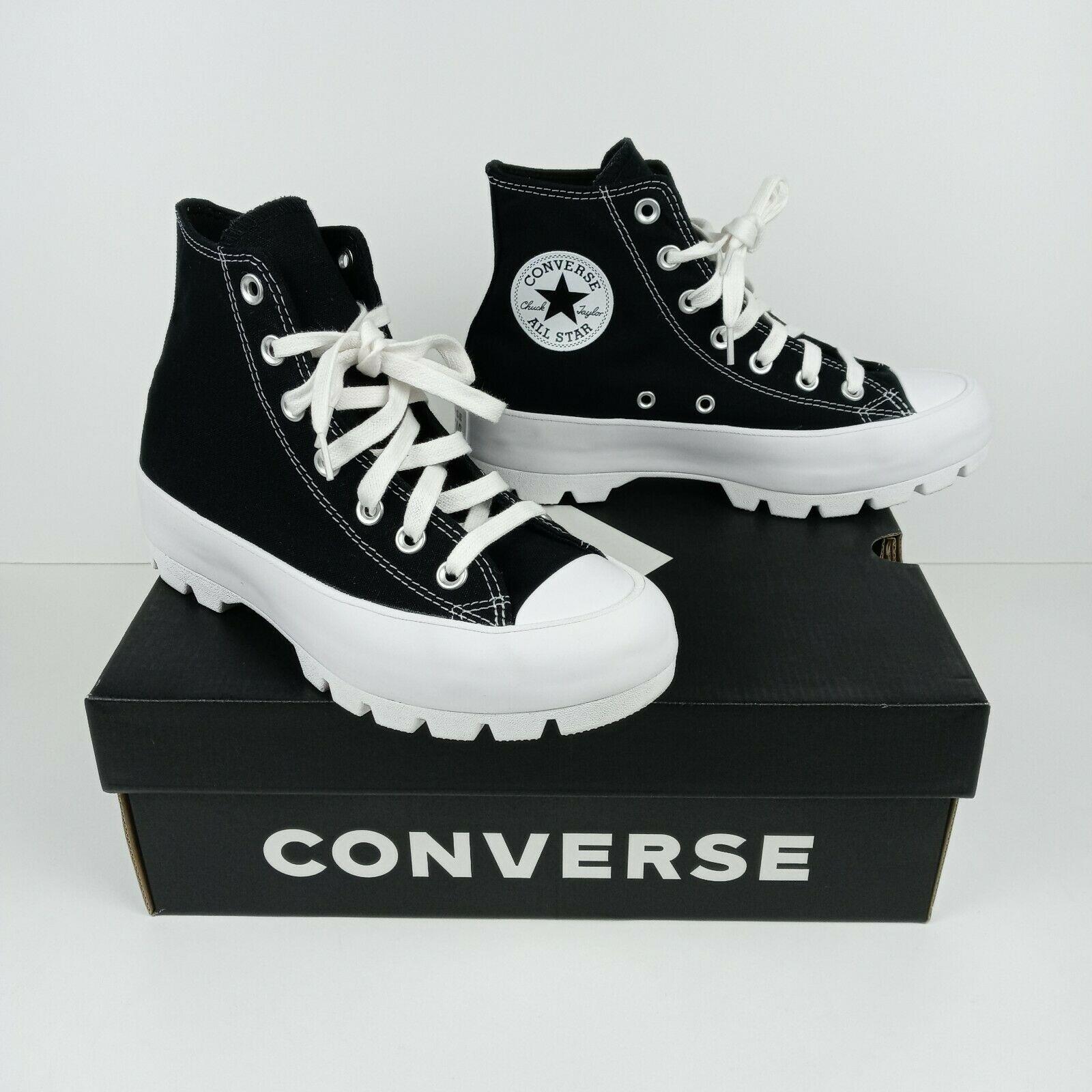 Converse Chuck Taylor All Star Hi Lugged High Top Shoes 565901C Women`s Size 9