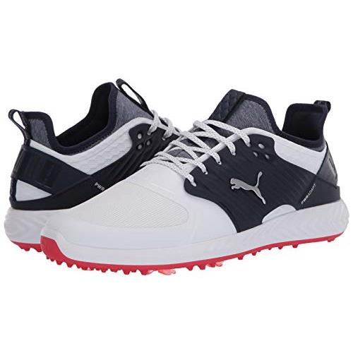 puma ignite pwradapt golf shoes peacoat