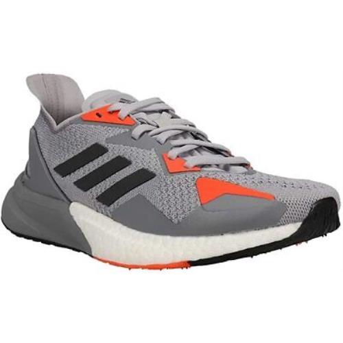 Adidas Men`s X9000L3 Running Shoes Glory Grey/Grey/Grey