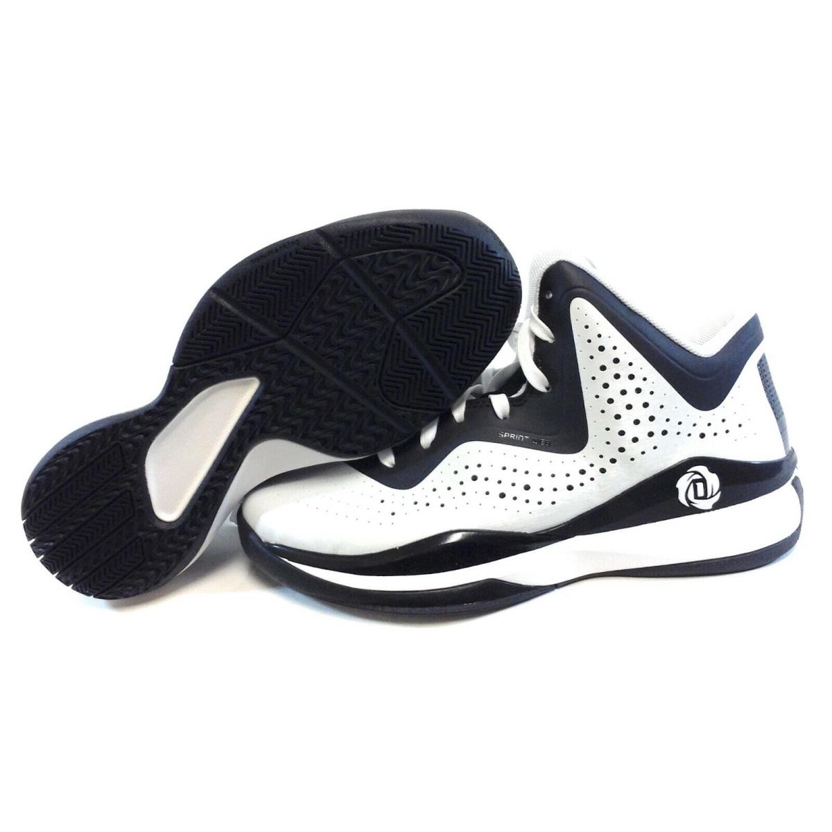 Youth Boys Kids Adidas D Rose 773 Iii C77292 White Black 2014 DS Sneakers Shoes
