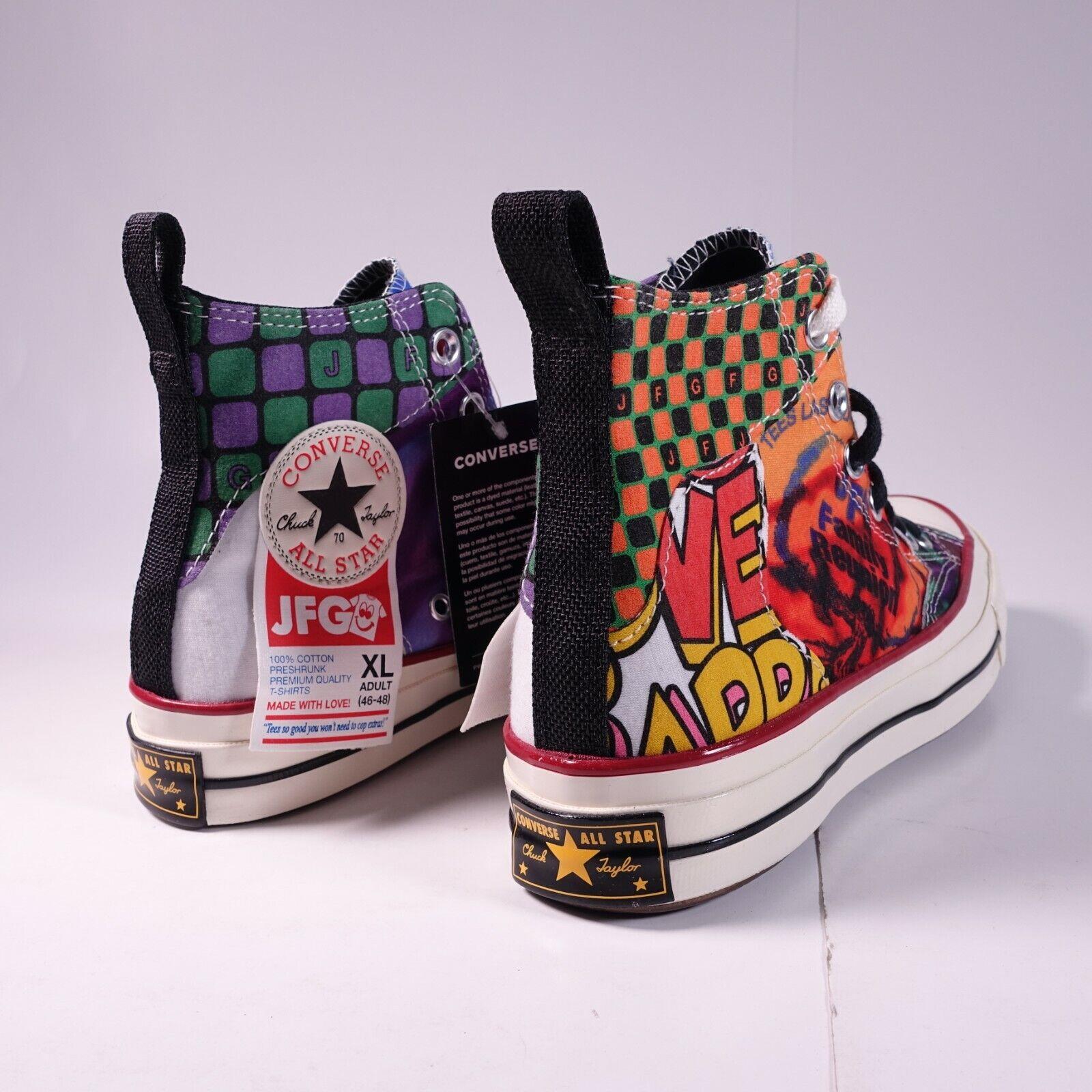 Converse shoes Chuck - Multicolor , Black/Multi/Egret Manufacturer 2