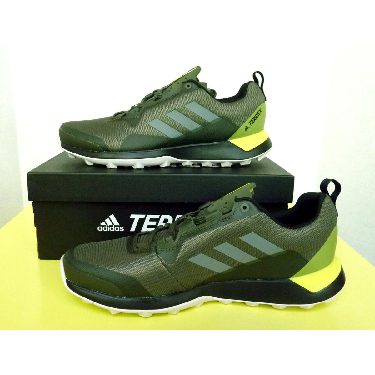 Men`s Adidas Outdoor Terrex Cmtk Trail Running Shoes AC7928 Base