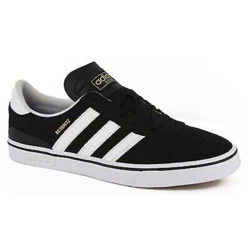 Adidas Busenitz Vulc Black White Black Skateboarding G65824 122 Men`s Shoes