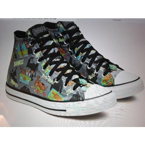 converse scooby doo trainers