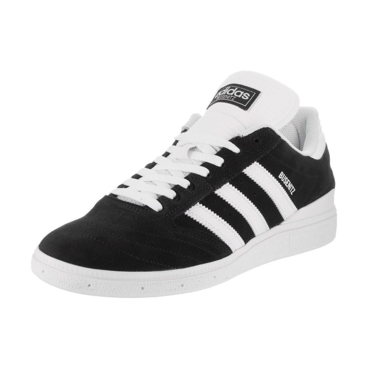 Adidas Busenitz Black White White Skateboarding BB8434 396 Men`s Shoes
