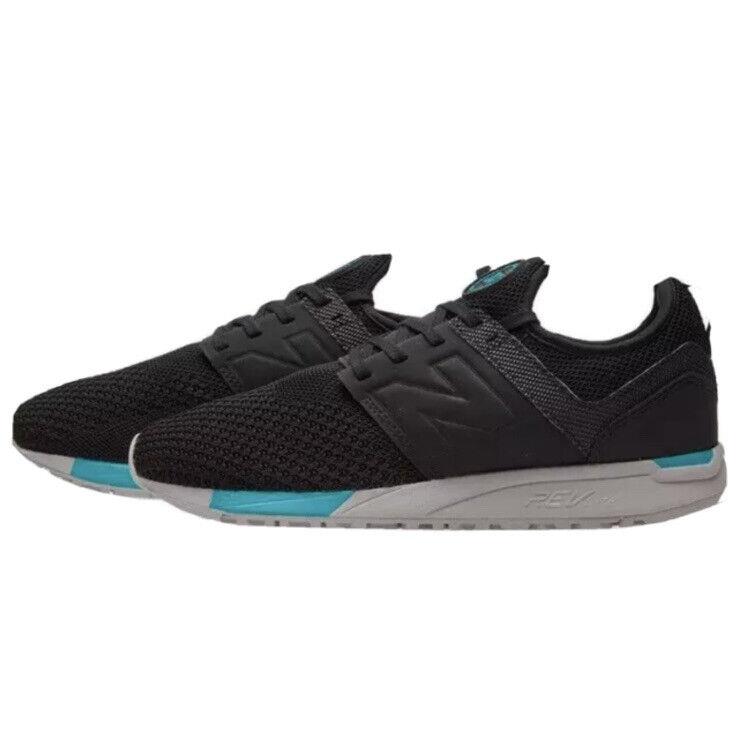 New Balance Men`s Black Shoes MRL247KB Size 13
