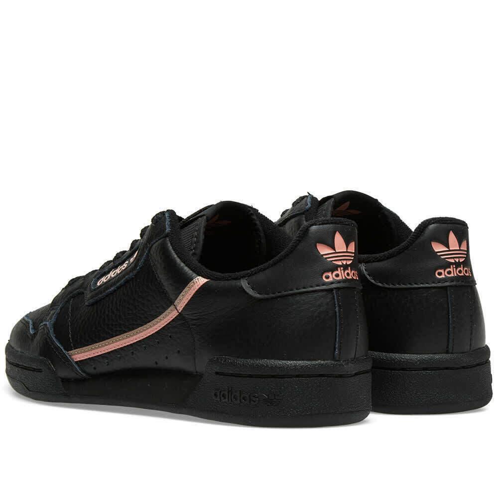 adidas continental black womens