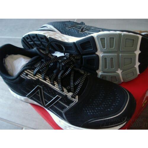 New Balance shoes RUNNING COURSE - BLACK/SILVER/WHITE 2