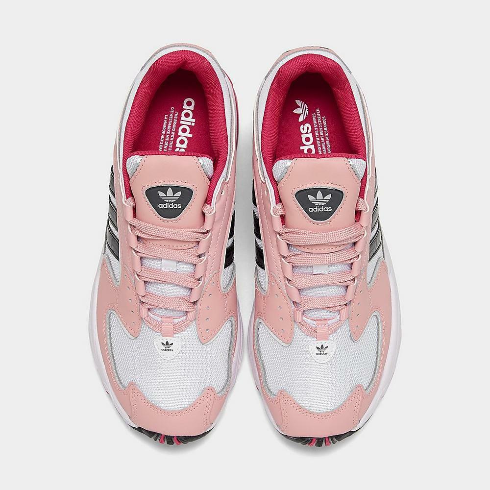 Adidas Originals Falcon Women`s Running Casual Shoes White/pink FU9588 | 692740822389 - Adidas shoes Originals Falcon - White/Black/Energy Pink | SporTipTop