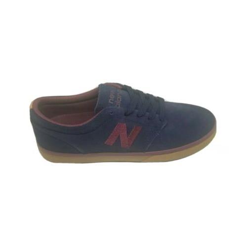 Balance Numeric Skate Shoes Sneakers NM3450B Navy Burgundy Gum Size 7