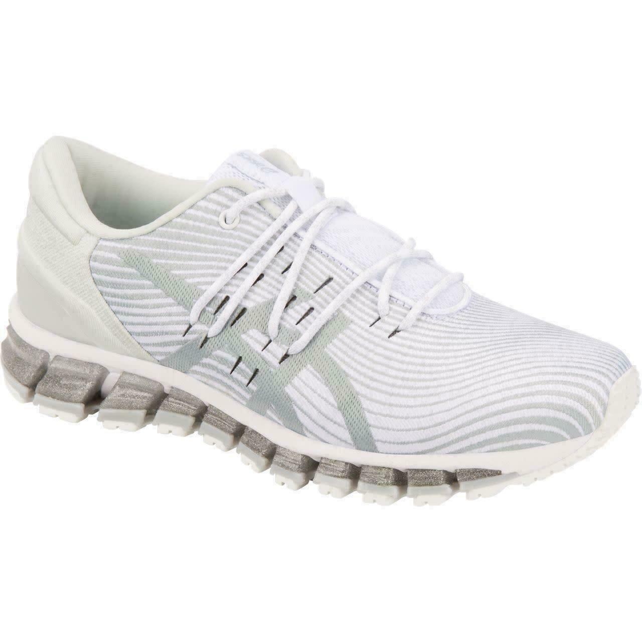 Asics Gel-quantum 360 4 Women`s Running Shoes Size 10 White / Grey